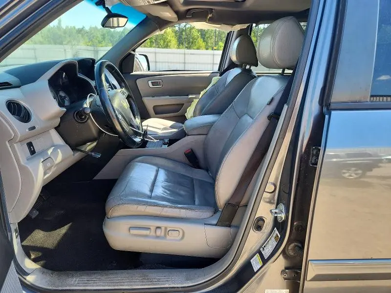 2013 HONDA PILOT EXL  
