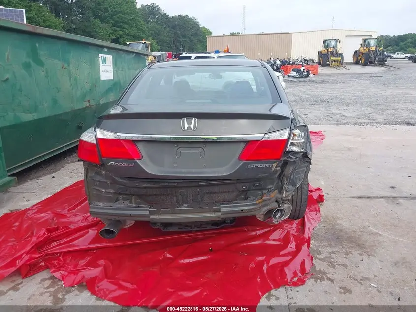 2015 HONDA ACCORD SPORT