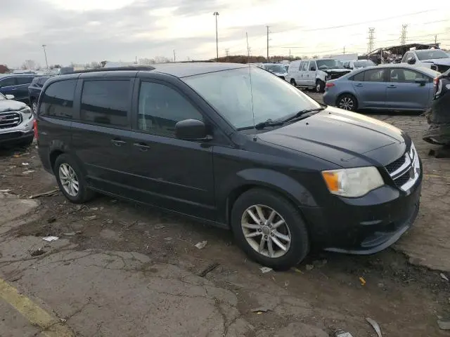 2013 DODGE GRAND CARAVAN SXT  