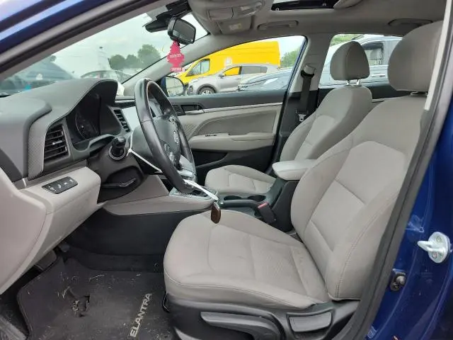 2019 HYUNDAI ELANTRA SEL  