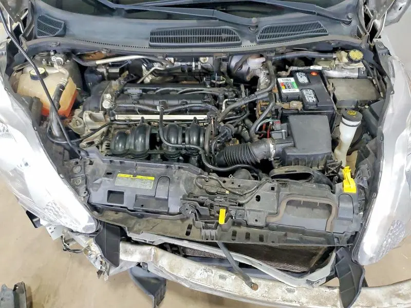 2012 FORD FIESTA SE  
