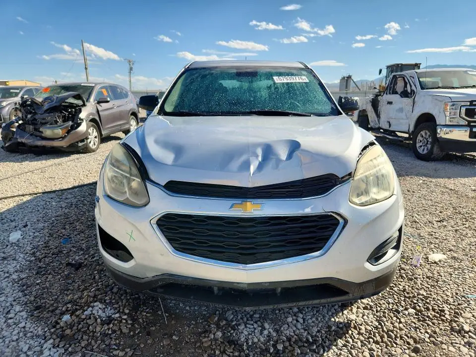 2016 CHEVROLET EQUINOX LS  