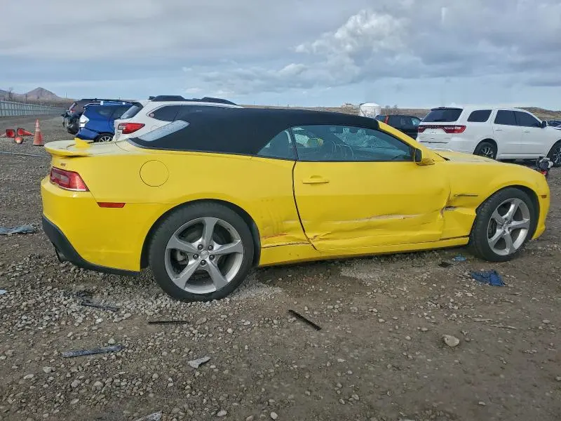 2015 CHEVROLET CAMARO LT  