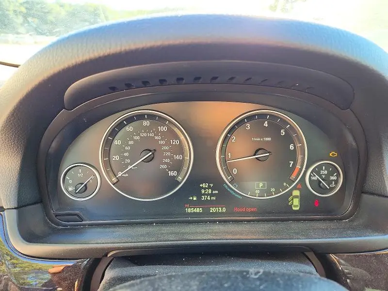 2014 BMW 550 XI  