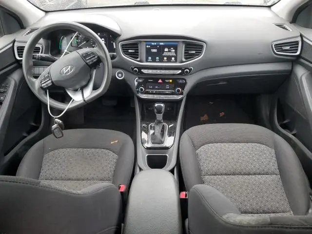 2019 HYUNDAI IONIQ BLUE  