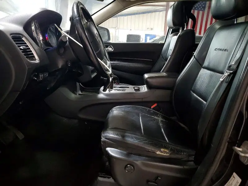 2012 DODGE DURANGO CITADEL  