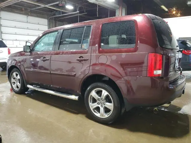 2014 HONDA PILOT EXL