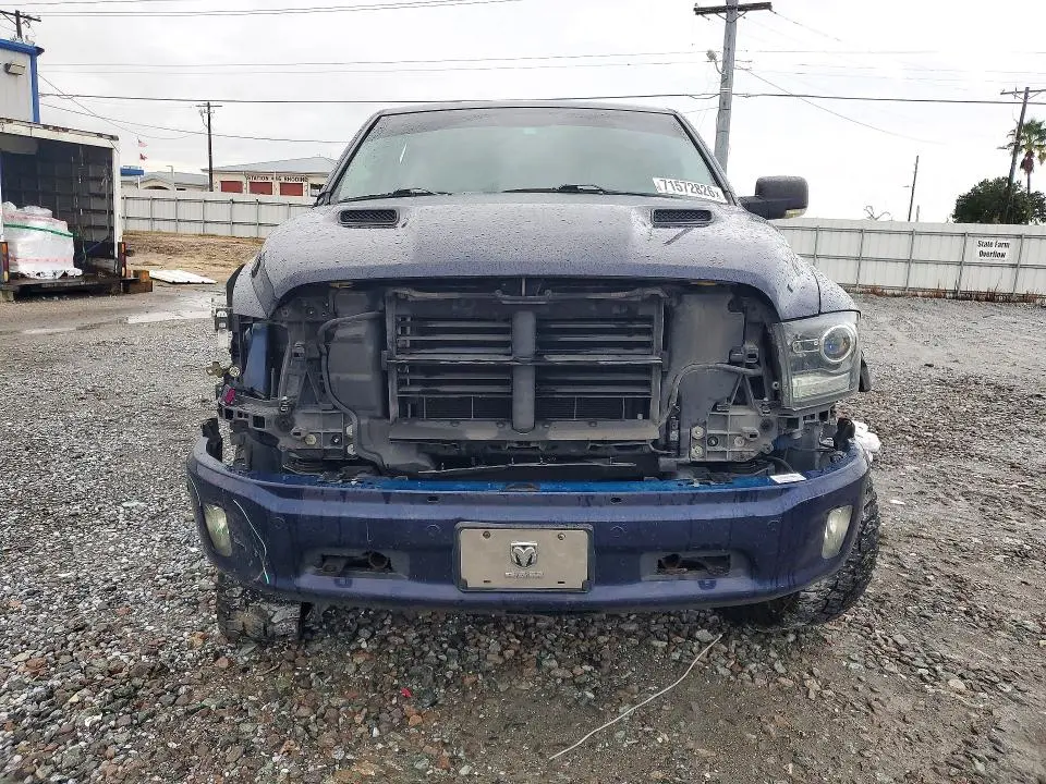 2018 RAM 1500 LONGHORN  