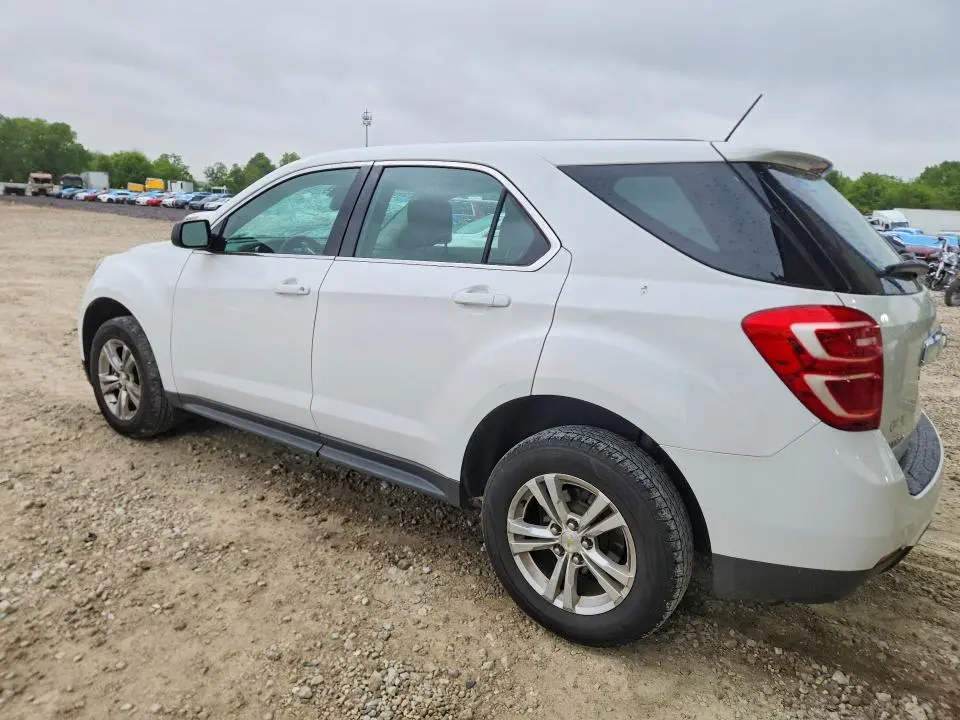 2017 CHEVROLET EQUINOX LS  