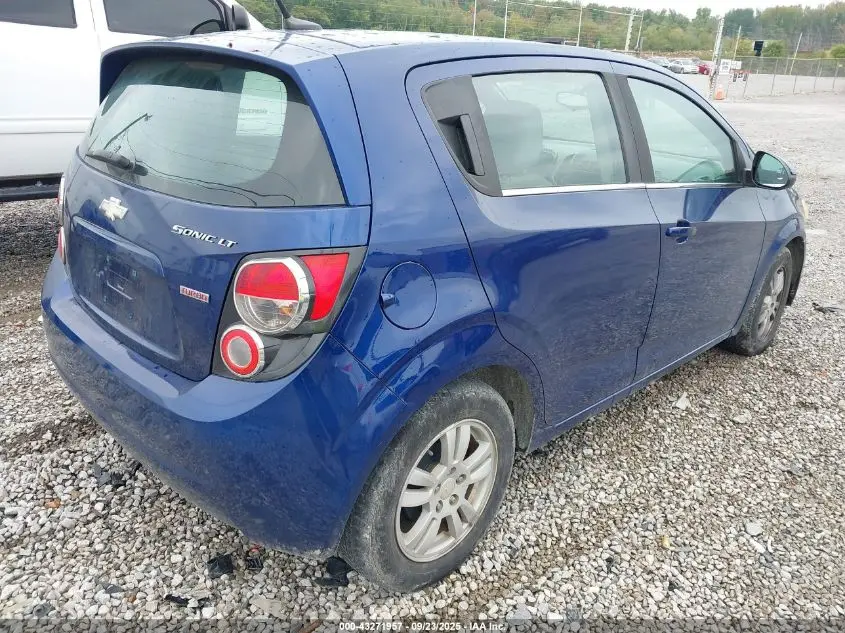 2014 CHEVROLET SONIC LT AUTO