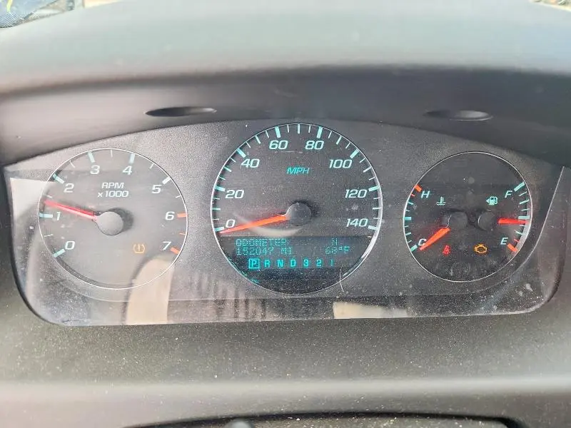 2010 CHEVROLET IMPALA LTZ  