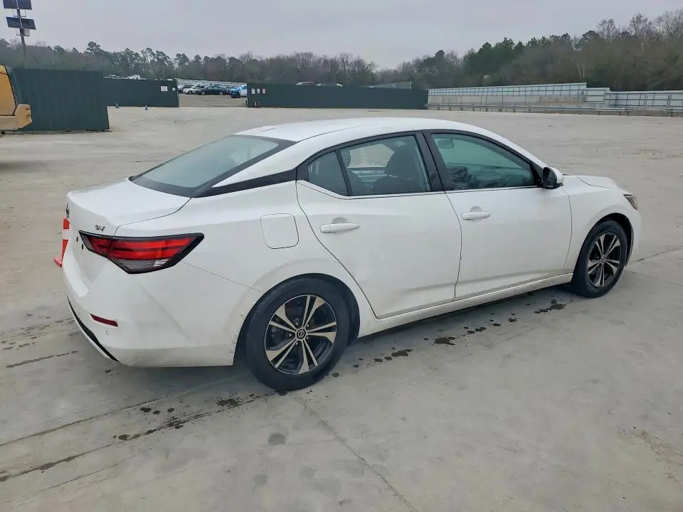 2021 NISSAN SENTRA SV  