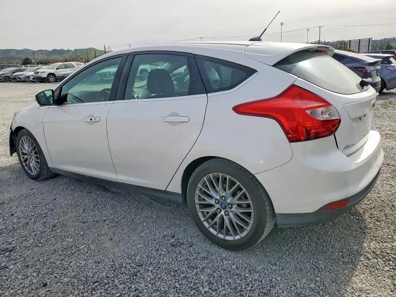 2013 FORD FOCUS TITANIUM  