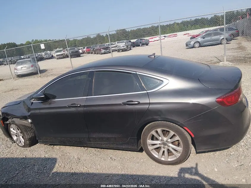 2016 CHRYSLER 200 LIMITED PLATINUM