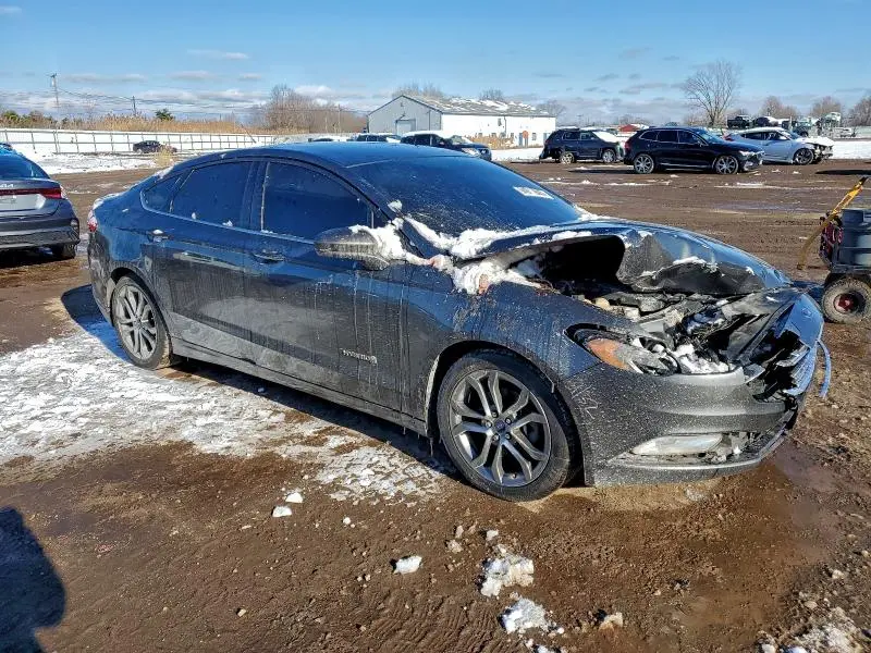 2017 FORD FUSION SE HYBRID  