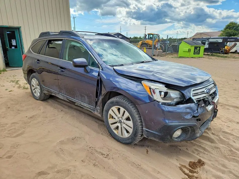 2017 SUBARU OUTBACK 2.5I PREMIUM  