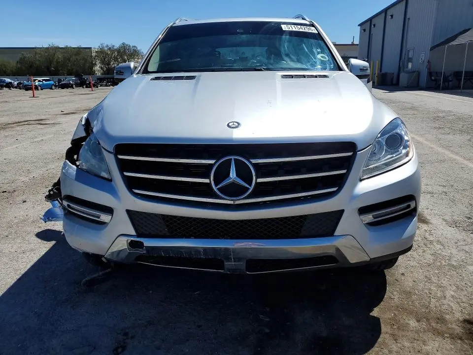 2015 MERCEDES-BENZ ML 350  