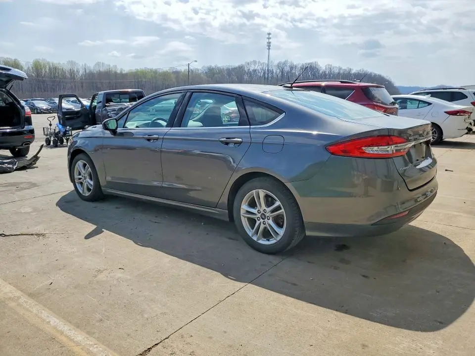 2018 FORD FUSION   