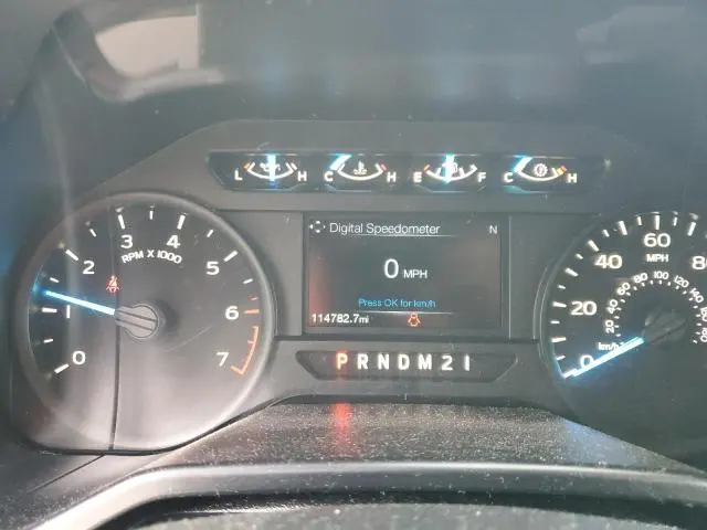 2016 FORD F150 SUPERCREW  