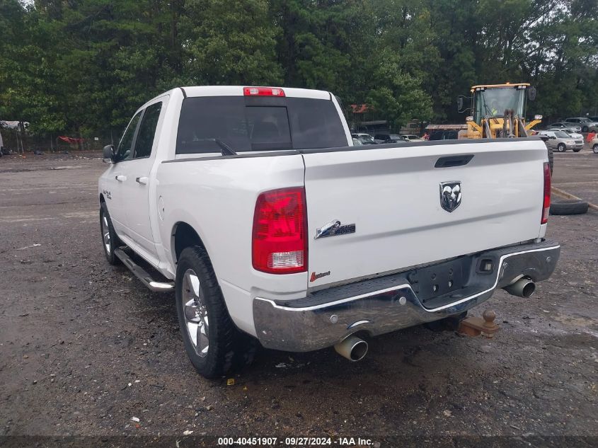 2016 RAM 1500 BIG HORN