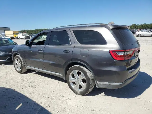 2014 DODGE DURANGO LIMITED  