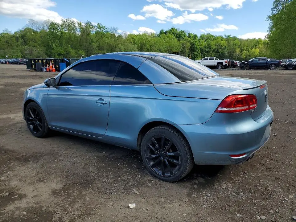 2012 VOLKSWAGEN EOS KOMFORT  