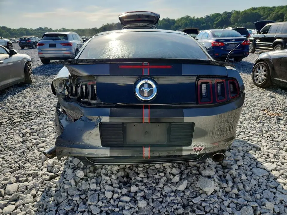 2014 FORD MUSTANG   
