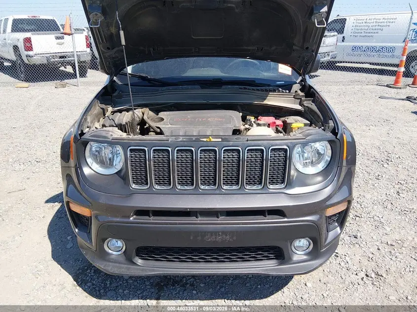 2019 JEEP RENEGADE LATITUDE 4X4