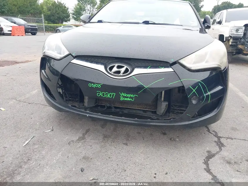 2014 HYUNDAI VELOSTER BASE W/GRAY