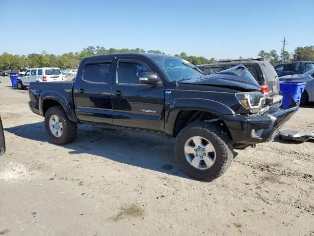 2012 TOYOTA TACOMA DOUBLE CAB  
