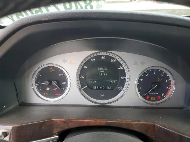 2011 MERCEDES-BENZ GLK 350 4MATIC  