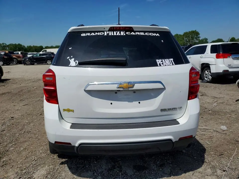 2016 CHEVROLET EQUINOX LT  