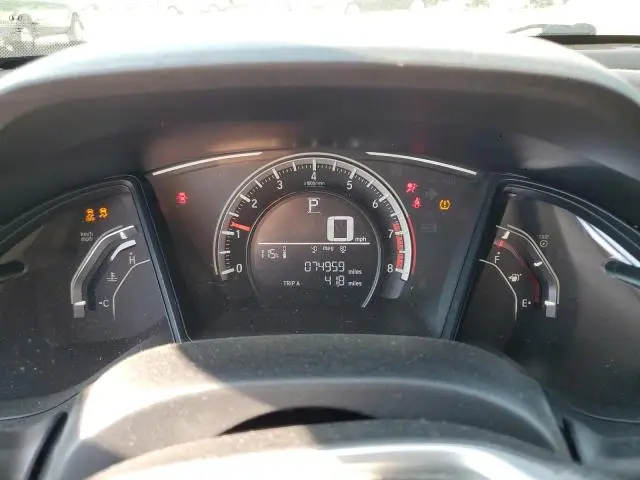 2018 HONDA CIVIC LX  