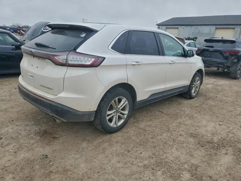 2017 FORD EDGE TITANIUM  