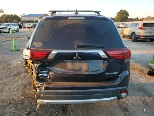 2018 MITSUBISHI OUTLANDER ES  