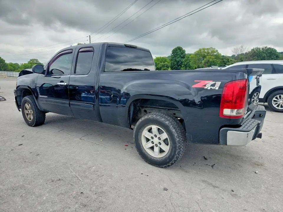 2010 GMC SIERRA K1500 SLE  