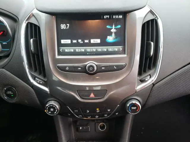 2017 CHEVROLET CRUZE LT