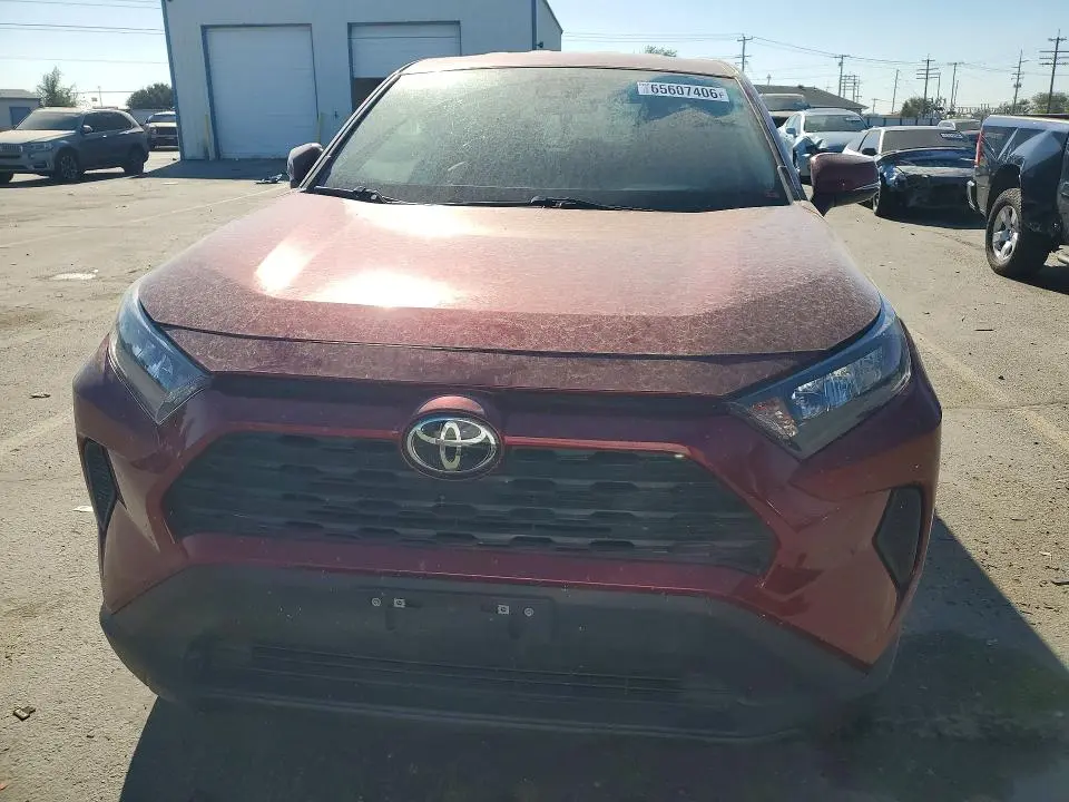 2022 TOYOTA RAV4 LE  