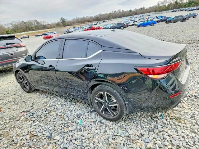 2024 NISSAN SENTRA SV  