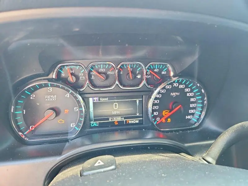 2016 CHEVROLET SILVERADO C1500 LT  
