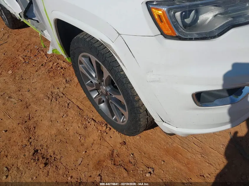 2017 JEEP GRAND CHEROKEE OVERLAND 4X4