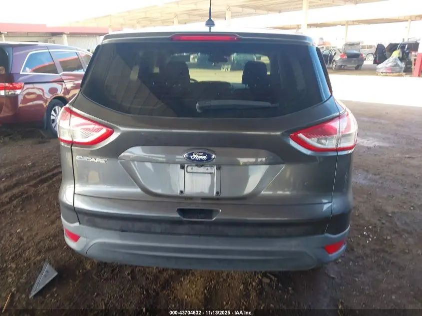 2016 FORD ESCAPE S