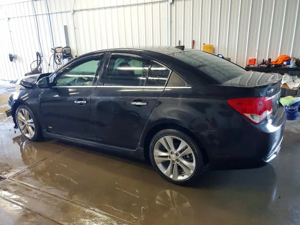 2011 CHEVROLET CRUZE LTZ  
