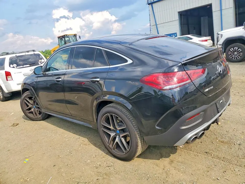2021 MERCEDES-BENZ GLE COUPE AMG 53 4MATIC  