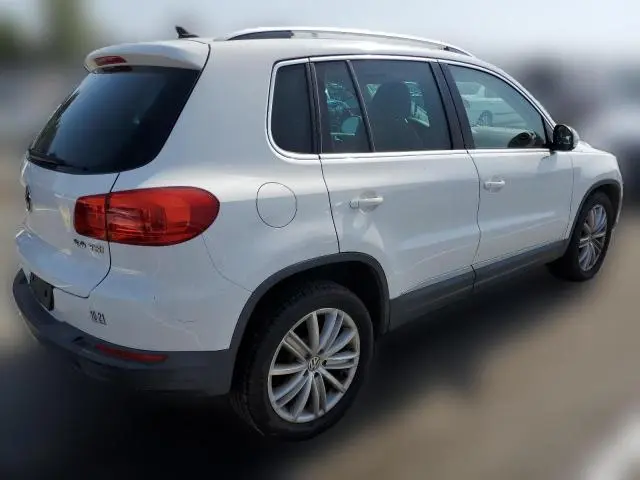 2012 VOLKSWAGEN TIGUAN S