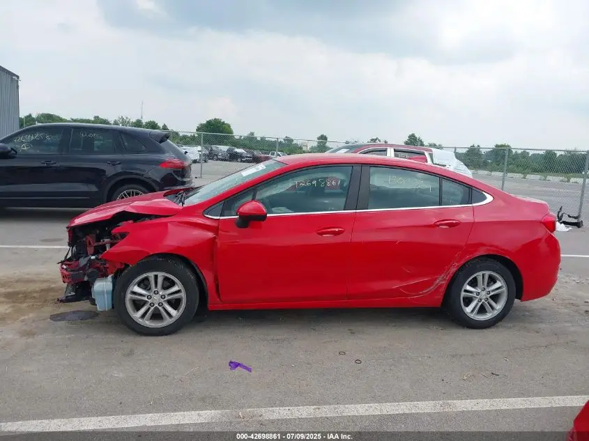 2017 CHEVROLET CRUZE LT AUTO