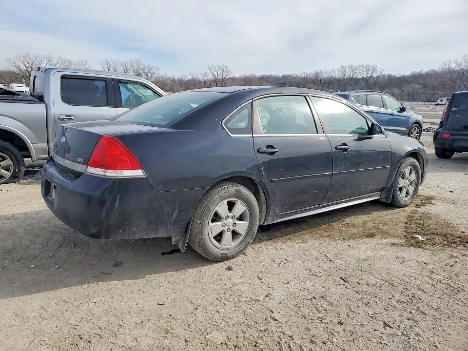 2010 CHEVROLET IMPALA LT  