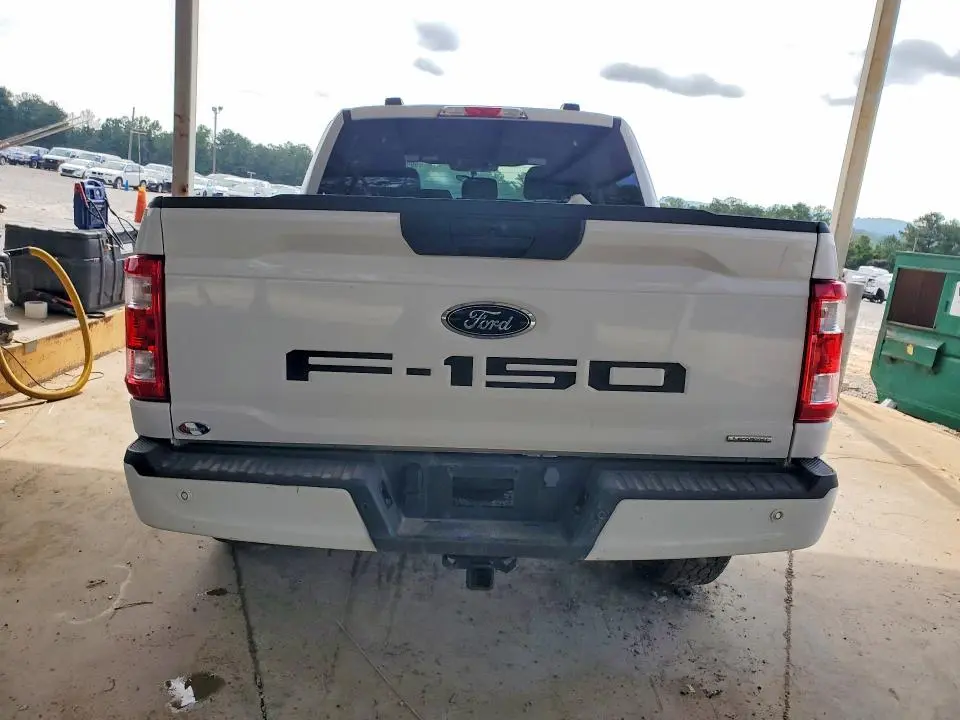 2023 FORD F150 SUPERCREW  
