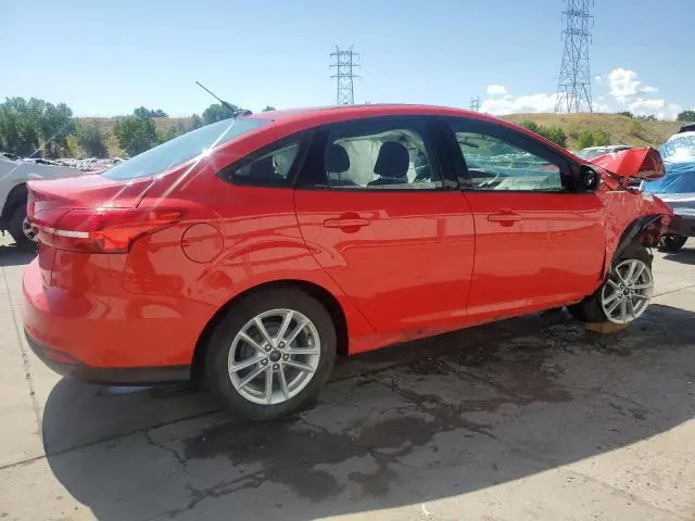 2017 FORD FOCUS SE  