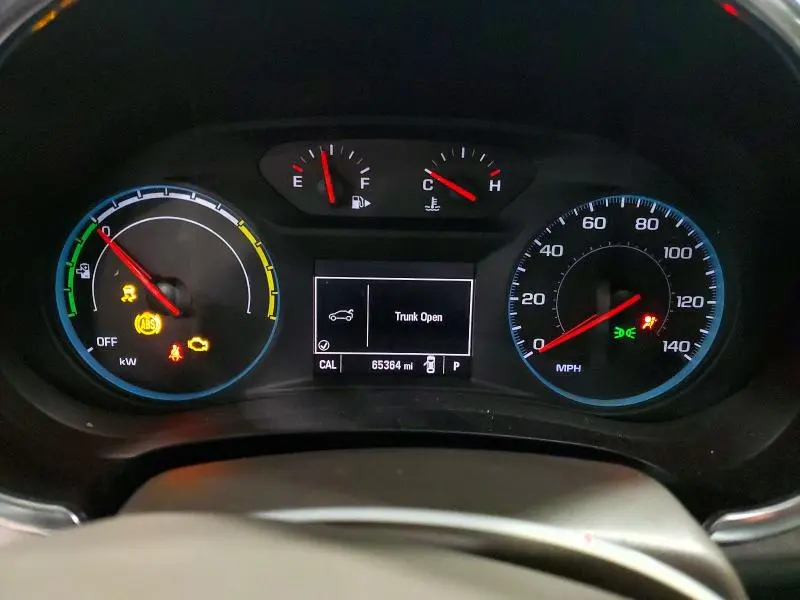 2017 CHEVROLET MALIBU HYBRID  